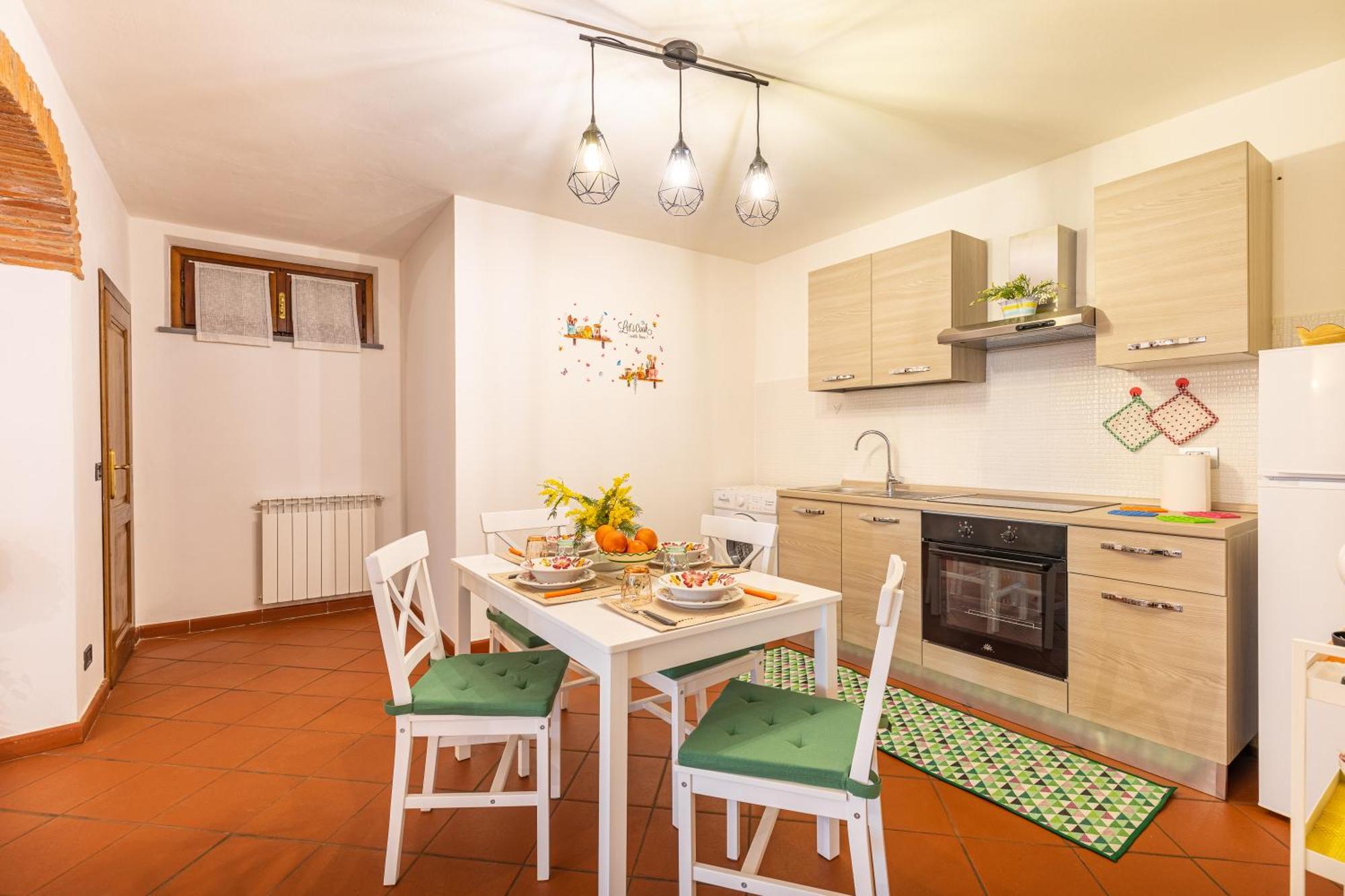 Il Colle Dei Frati Apartment Sinalunga Ngoại thất bức ảnh